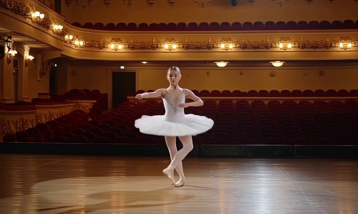 Ballet Dancer Video
